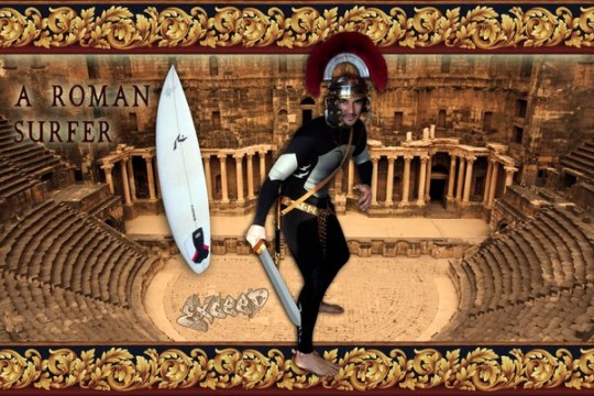 A Roman Surfer