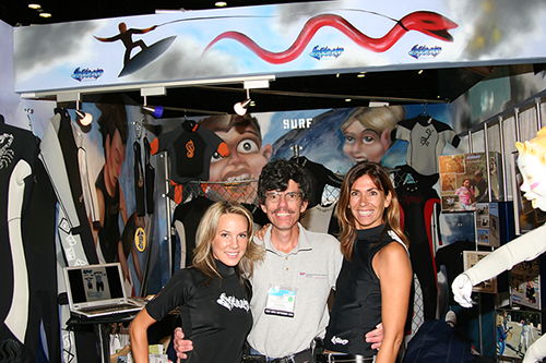 Ale with NKF - SurfExpo, Sep 2005