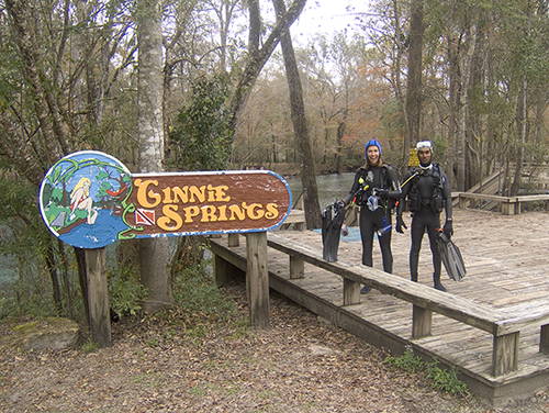 Welcome to Ginnie Springs - Scuba Diving, 2006
