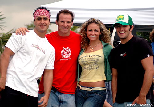 Dean Lavelle, Jimmy Trask and friends - S.FL Wakeboard Champs, 2004