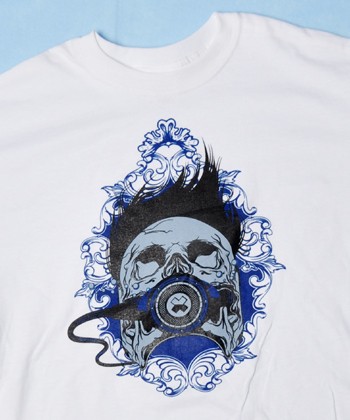 Exceed T-shirt, Scuba Skull