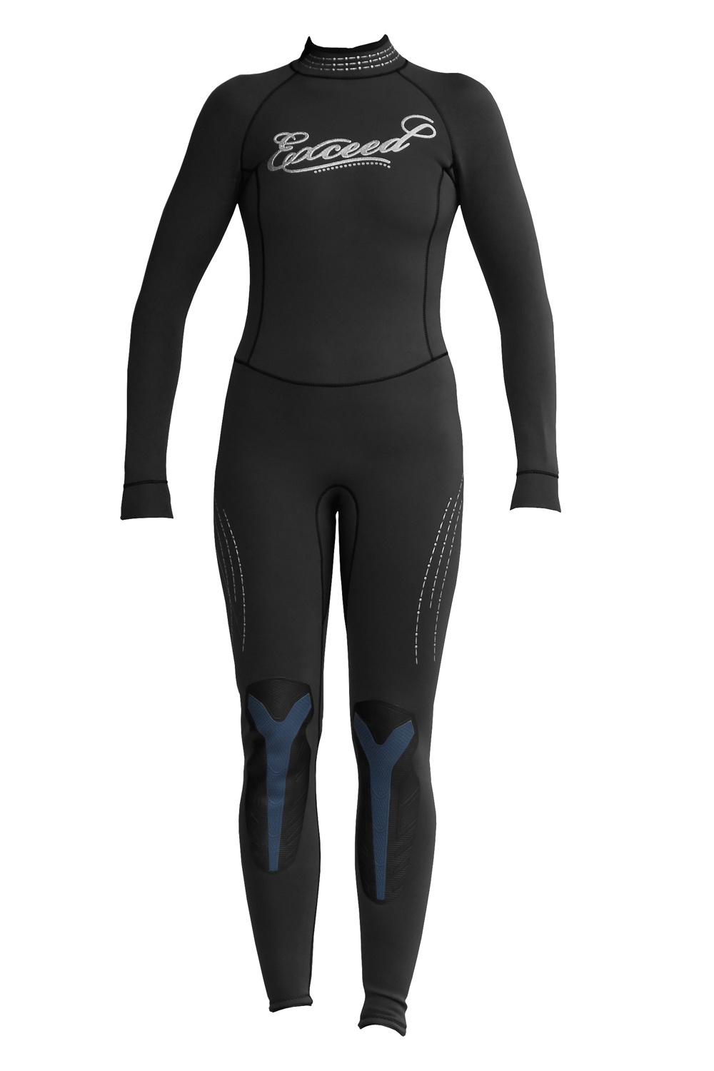 Exceed Eccentric Womens 3/2mm Full Wetsuit
