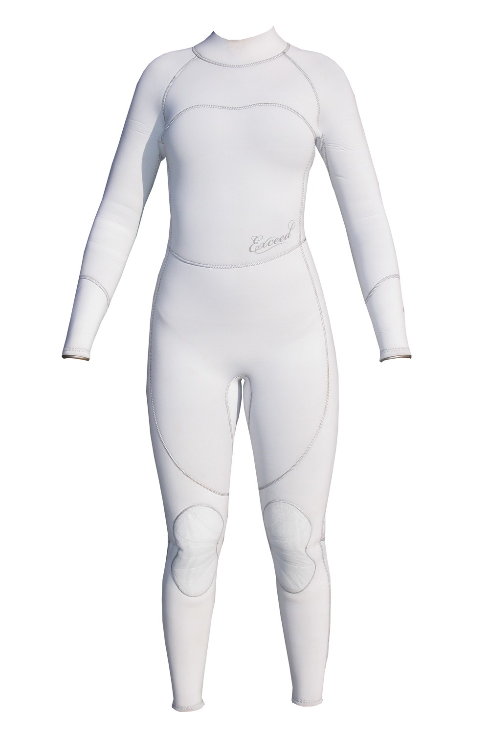 Exceed Empress White Womens 3/2mm Full Wetsuit