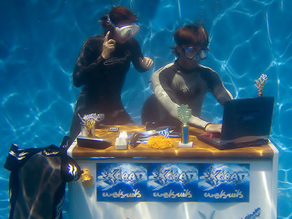 Exceed Underwater Office