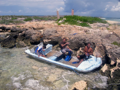 Bimini Boat Wreck