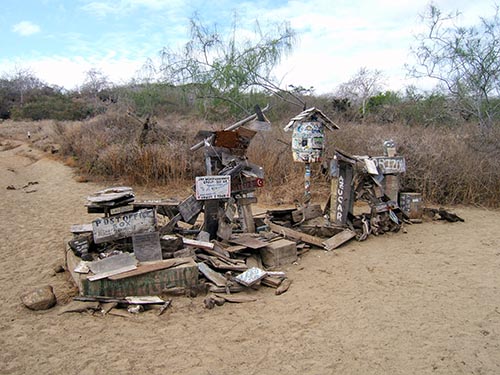 post office bay galapagos