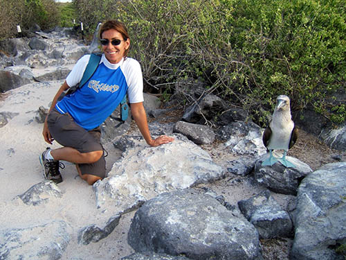 Punta Cormorant Galapagos