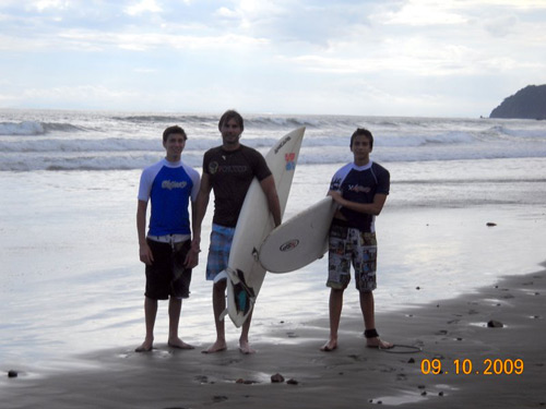 Surfing Costa Rica