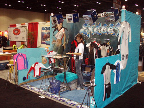 I just saw some of the other companies wetsuits - ASR San Diego, Jan 2005