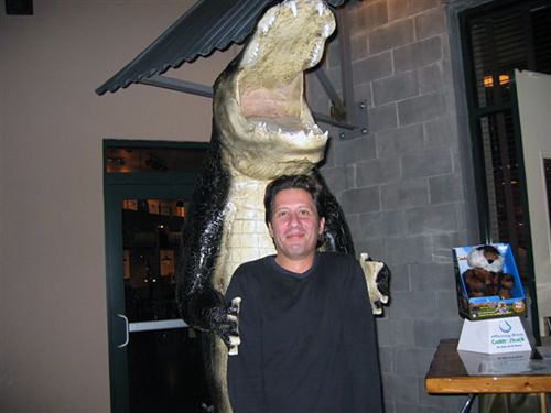 Attacked by Alligators - SurfExpo, Jan 2005