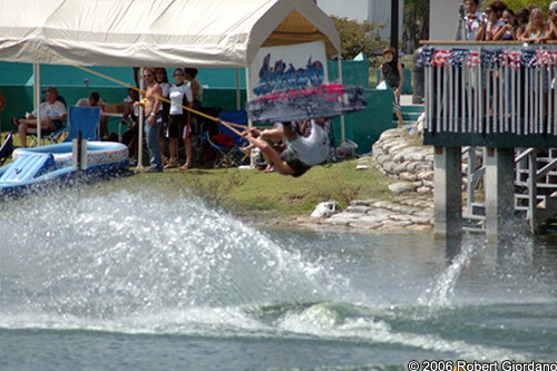 Backroll for Exceed - Cable Wake Nationals, 2006