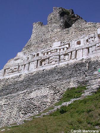 Ancient ruins - Belize Adventure