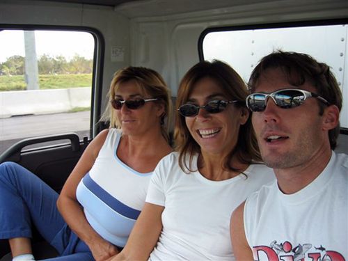 On the way to SurfExpo - SurfExpo, Sep 2004