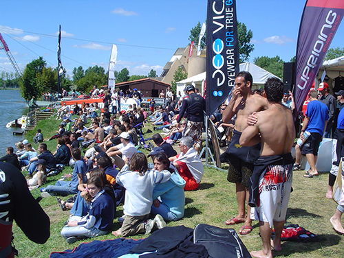 What a great turnout! - European Boardstock, 2005