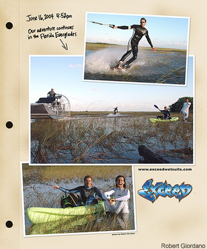 Ad for September 2004 Skateboarder magazine - Everglades Adventure