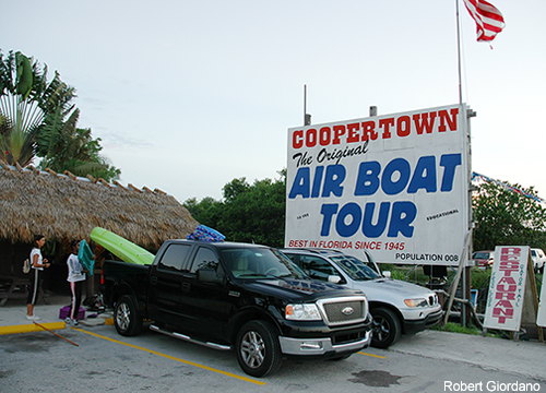 Coopertown Air Boat Rides - Everglades Adventure