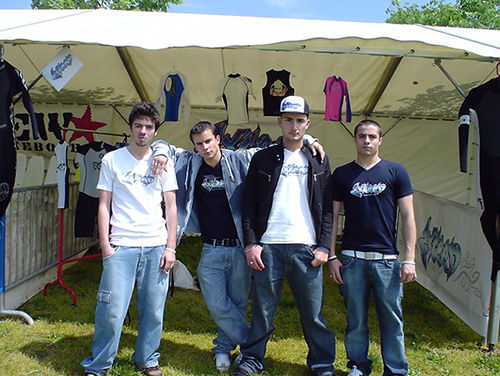 Exceed Crew - European Boardstock, 2005