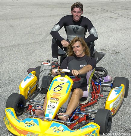 Mark and Isabelle - Go Cart Adventure