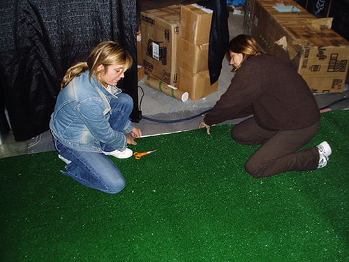 Making the girls work - ASR San Diego, Jan 2005