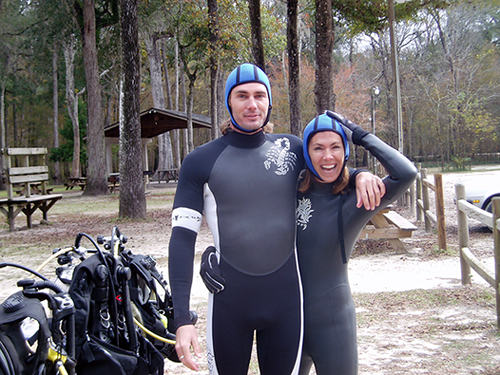 Ginnie Springs - Scuba Diving, 2006