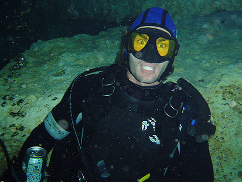 Cave Diving at Ginnie Springs - Scuba Diving, 2006