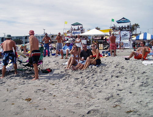 View of Beach - NKF Surf Fest, 2004