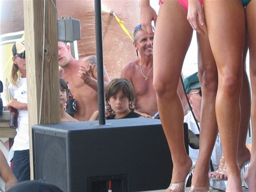 Am I old enough to see this? - NKF Surf Fest, 2004