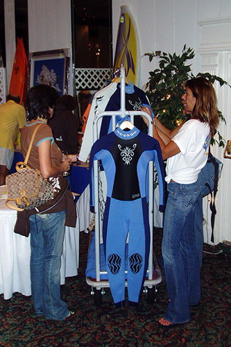 Charity auction for NKF - NKF Surf Fest, 2005