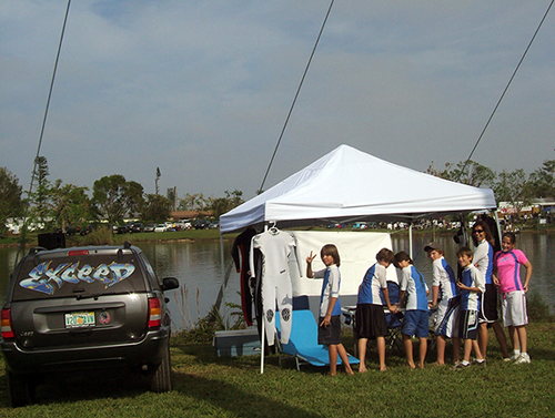 EXCEED shows off their backside - S.FL Wakeboard Champs, 2005