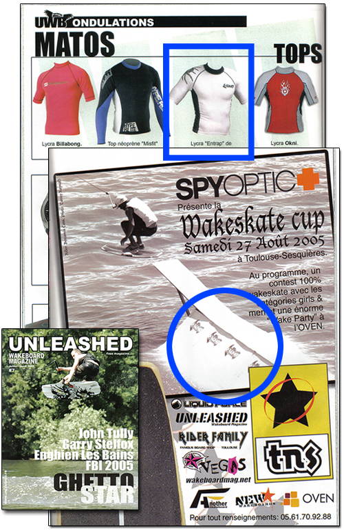 Exceed Wetsuits Press and Media