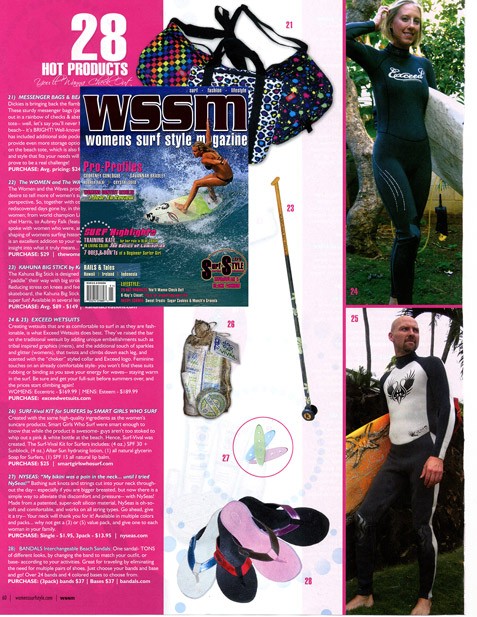 Exceed Wetsuits Press and Media