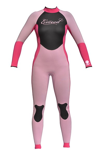 Exceed Eclectic Womens 3/2mm Full Wetsuit