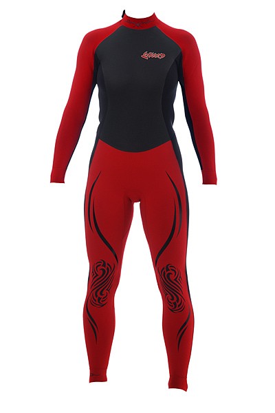 Exceed Ember Womens 3/2mm Full Wetsuit