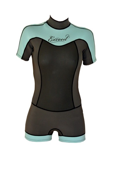 Exceed Enticing Womens 3/2mm Shorty Wetsuit