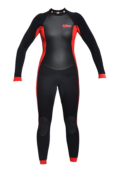 Exceed Essence Womens 5/4mm Full Wetsuit