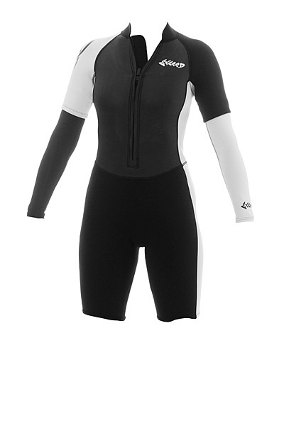 Exceed Euphoria Womens 3/2mm Shorty Wetsuit