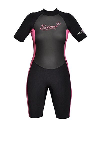 Exceed Evolution Remix Womens 3/2mm Shorty Wetsuit