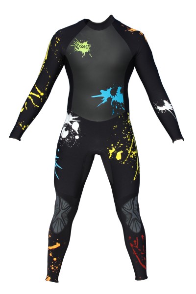 Exceed Explosion Mens 3/2mm Full Wetsuit