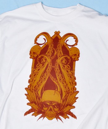 Exceed T-shirt, Octopus Skull