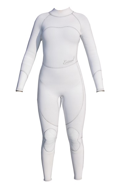 Exceed Empress White Womens 3/2mm Full Wetsuit