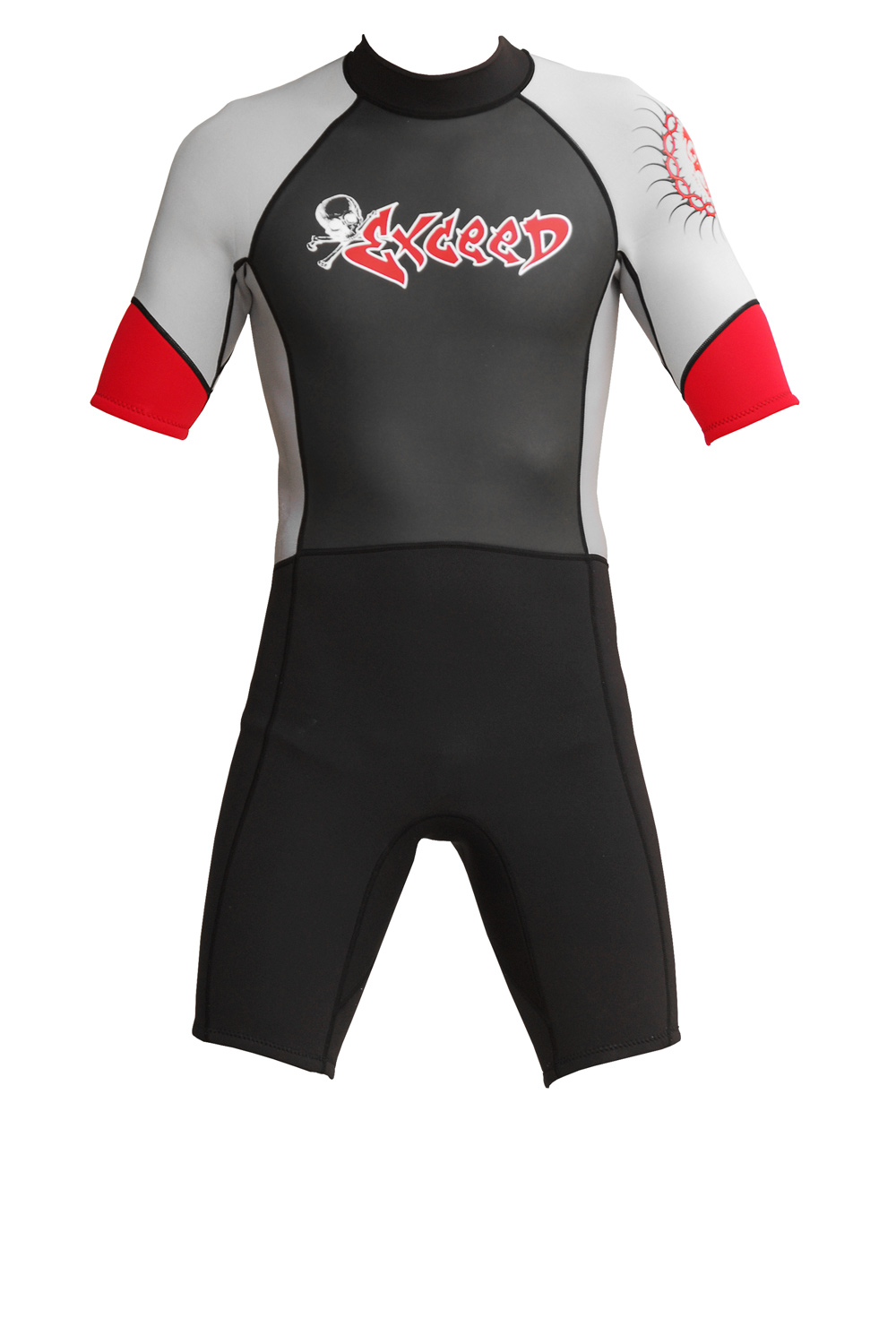 Exceed Epic Mens 3/2mm Shorty Wetsuit