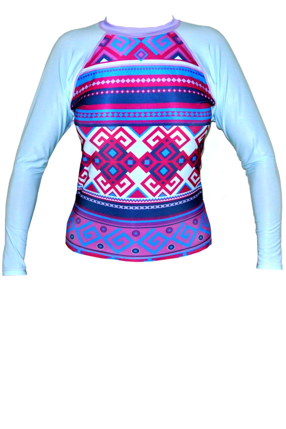 Exceed Empire Womens Long Sleeve Rash Guard