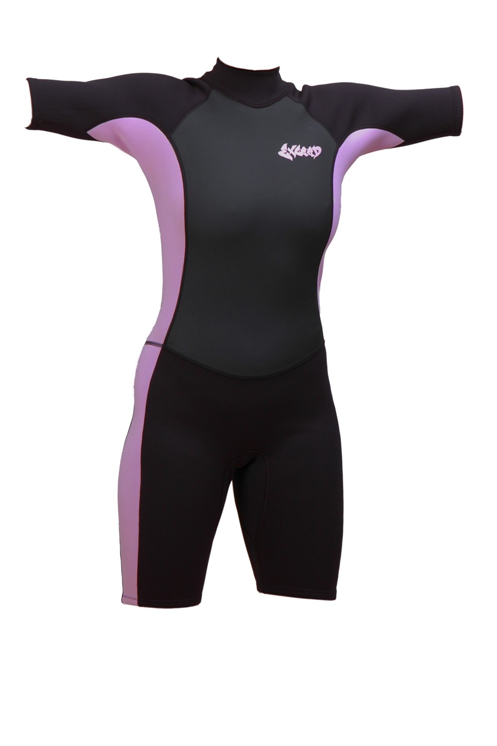Exceed Evolution Womens 3/2mm Shorty Wetsuit